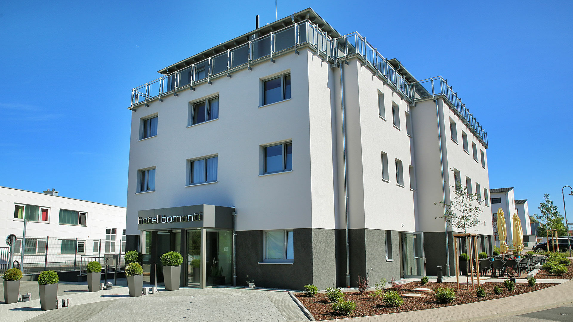 Hotel Bomonti Nurnberg West Oberasbach Exteriér fotografie